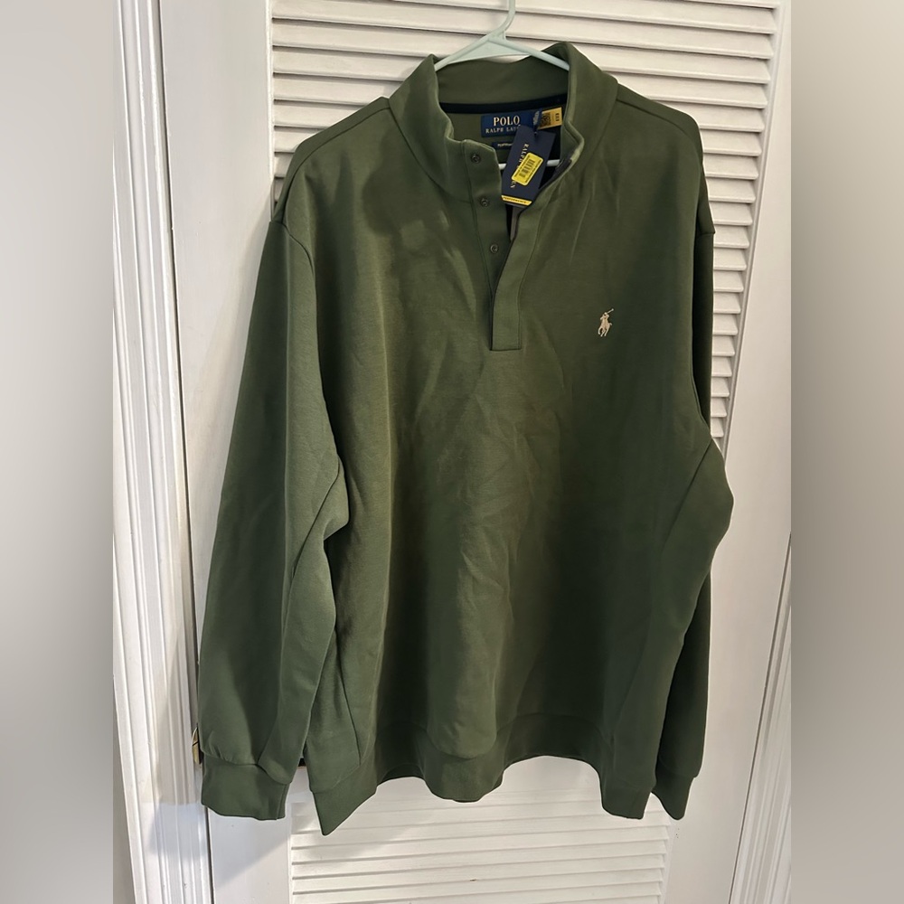 Polo pullover